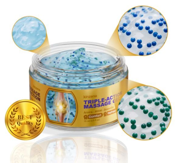 Kinzeno joint pain relief gel